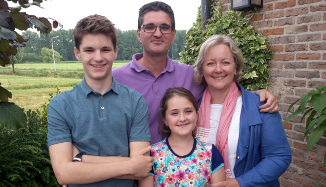 Winanda en Ewout Spruijt