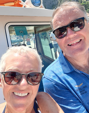 Kees en Trudie van Rosmalen