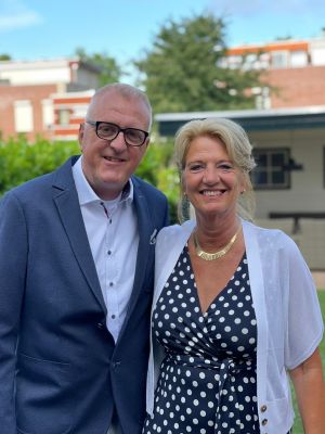 Jaap en Caroline Scheurwater