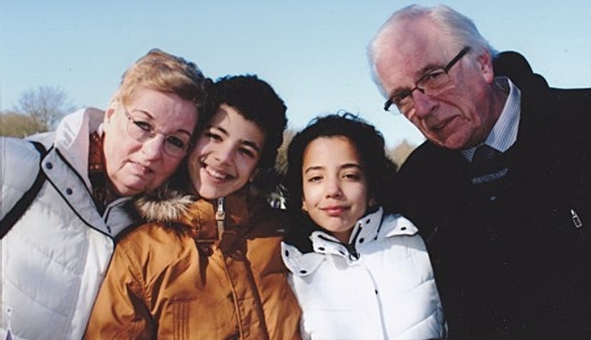 Wilma en Hans Visser
