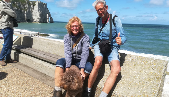 Peter en Marianne van de Ree